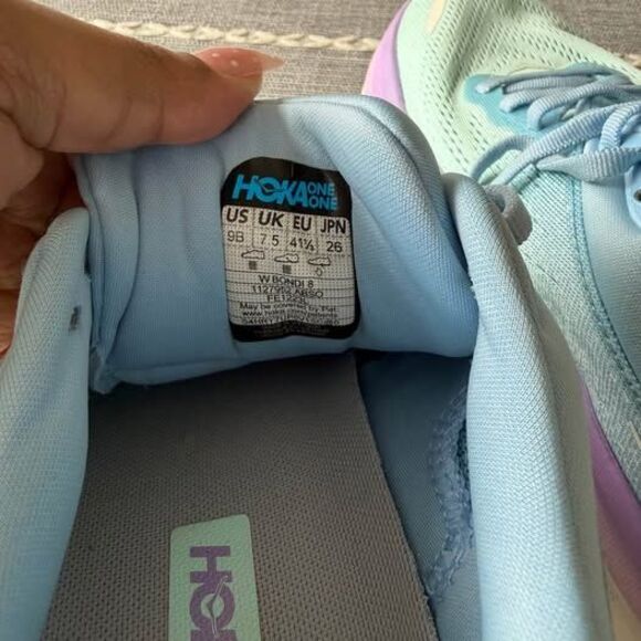 Hoka One One Bondi 8 Running Shoes Size 9 - Picture 10 of 10